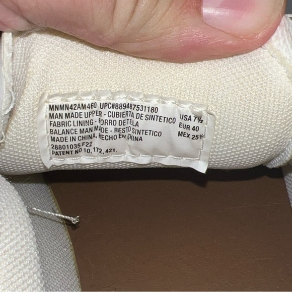 Madden NYC Women's WhiteLace-up Casual Dress Comfort Shoe Women's Size 7.5 - Picture 11 of 12